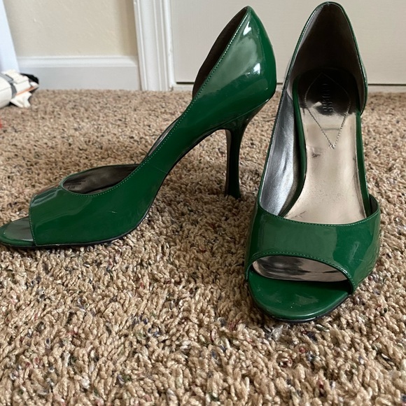 Green Guess stiletto heel - Picture 6 of 6
